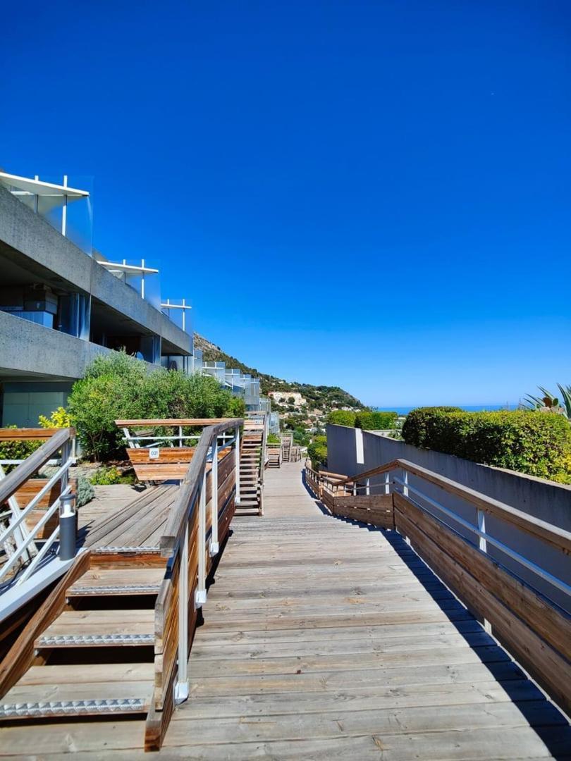 Ferienwohnung Le Coq -Splendide Vue -Magnifique Piscine -Parking Cap-d’Ail Exterior foto